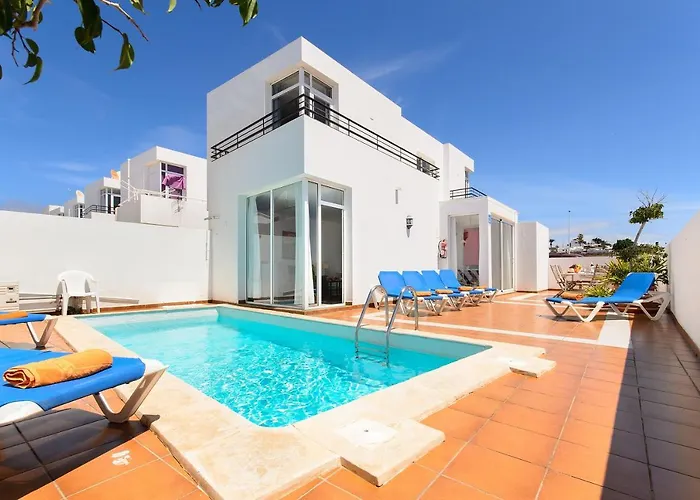 Villa Luis I Puerto del Carmen (Lanzarote)